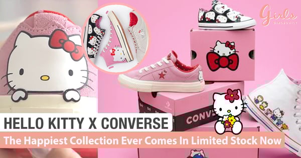 Hello Kitty X Converse: Limited Edition!