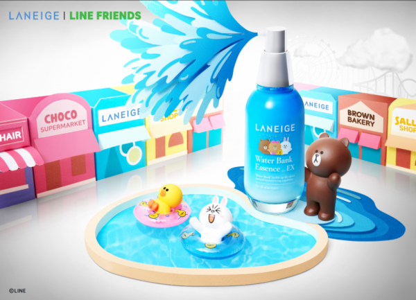 Laneige X Line Friends Kawaii Makeup Collection