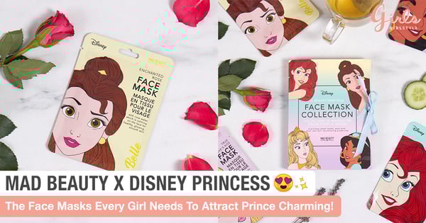 This Disney Princess Mask Collection Is A Dream Come True For All Girls!