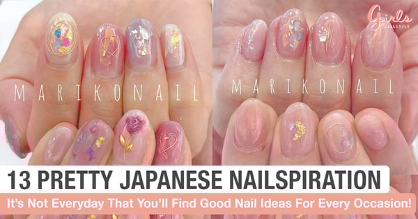 These 13 Nail Inspirations Are Simply 「Nail Goals」And It's Perfect For Work, Wedding, Dates and All Occasions!