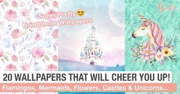 「20 Mood Wallpapers」 Do You Know Colours & Wallpapers Can Alter & Impact Your Mood? Every Girl Needs To Read This!