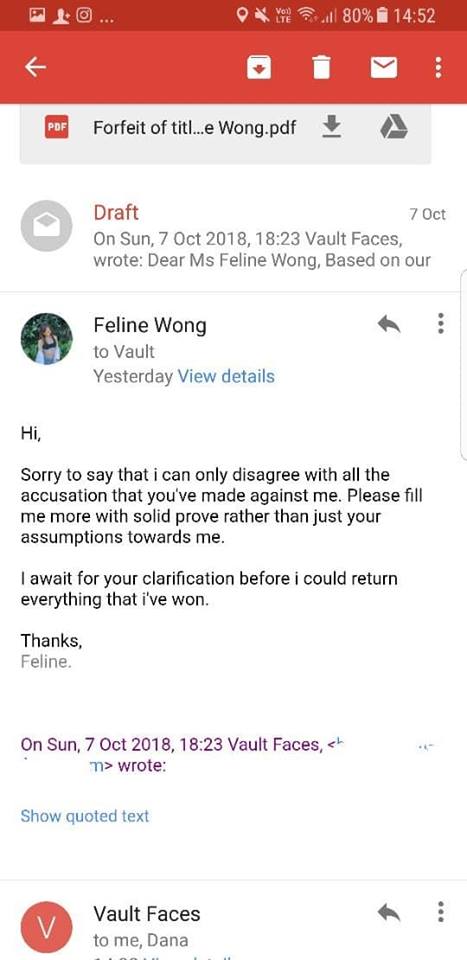 Feline Wong (Facebook)