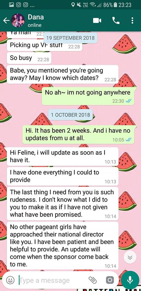 Feline Wong (Facebook)