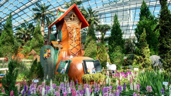 gardens by the bay