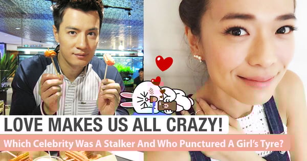 Crazy Mad Love: Outrageous Stuff Celebrities Have Done For Their Crush!