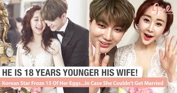Korean Actress Who Married A Man 18 Years Younger Gets Pregnant After Freezing 15 Of Her Eggs!