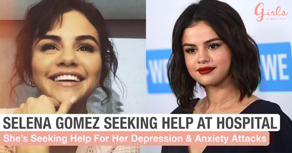 Selena Gomez Now Seeking Treatment At Mental Health Facility After 5 Years Of Depression & Anxiety