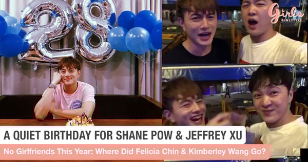 Jeffrey Xu And Shane Pow Spends A Quiet Birthday Together Without Their Girlfriends