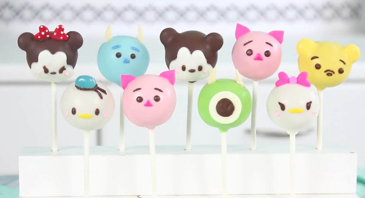 How To DIY Disney Tsum Tsum Cake Pops