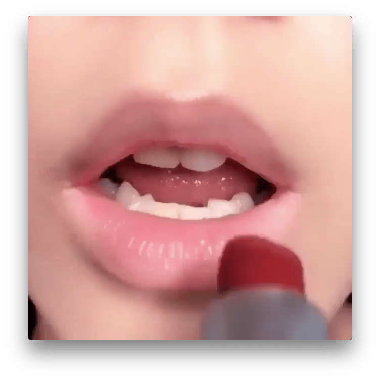 Red Inner Lip Red Lips Need Not Be Strong, Dual-Use Your Red Lipstick This Way!