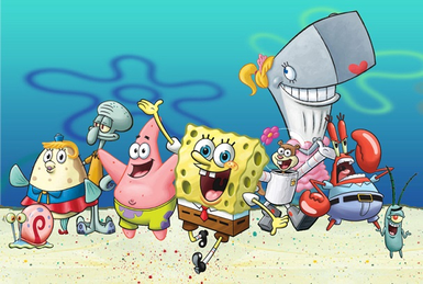 SpongeBob_SquarePants_characters_cast