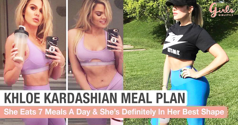 Khloe Kardashian Eats 7 Meals A Day For Her Hot Bod!