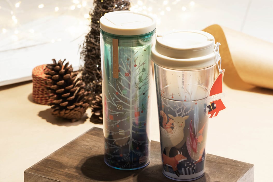 Starbucks's Latest Winter Wonderland Series Includes A Swarovski Mug! #OMG