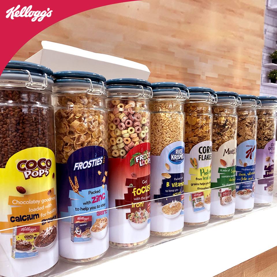 Facebook/Kellogg's