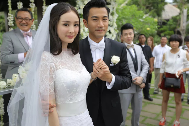Yang Mi Hawick Lau Divorce