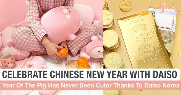 Daiso Korea Celebrates The Year Of The Pig With This Adorable Collection!