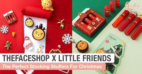 Take Christmas Celebrations Up A Notch With THEFACESHOP And Little Friends