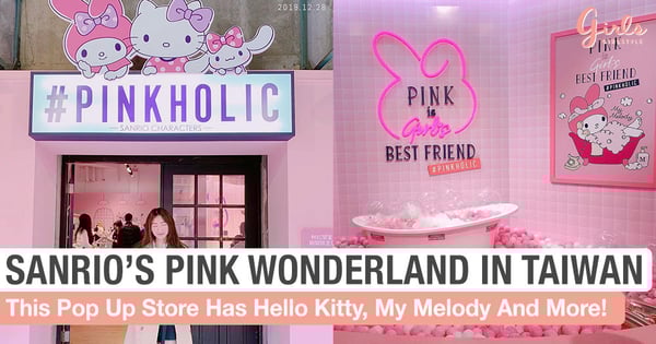 This Ultra-Pink Pinkholic Pop-Up Store Will Make You Want To Hop On The Next Plane To Taiwan!