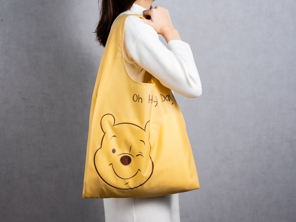 迪士尼購物袋_維尼