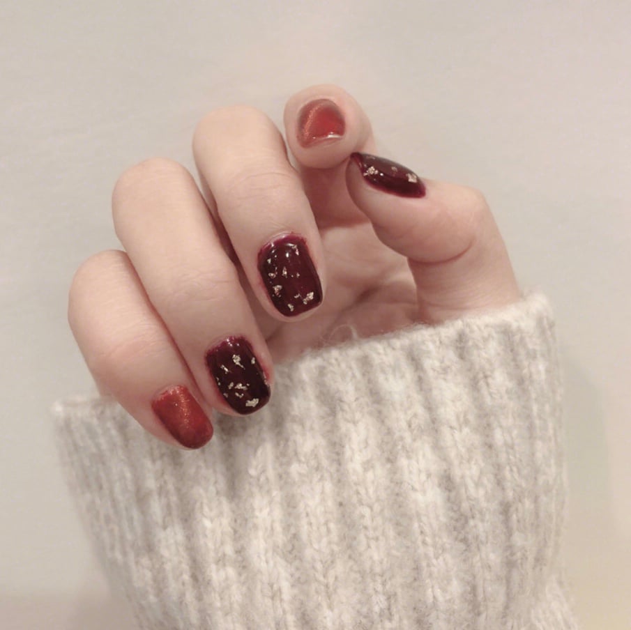 Stunning Red Nail Art Trends