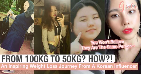 This Korean Babe Weighed 100KG In Uni But She Lost 50KG And Here's How She Looks Now