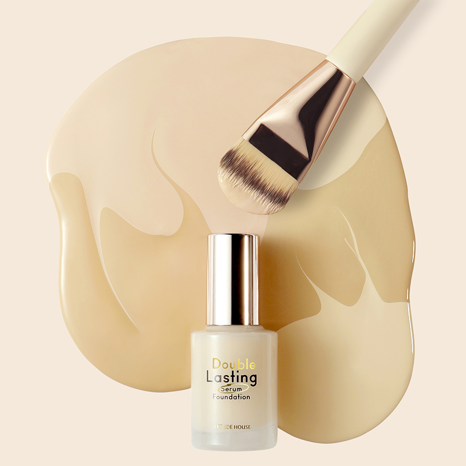 Double Lasting Serum Foundation with brush