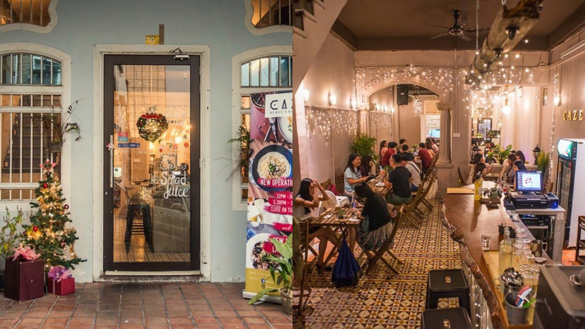 Facebook: CAZE by Buu's Kitchen