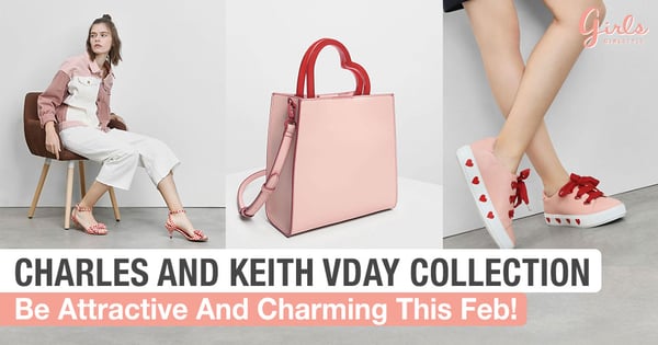 Be The Queen Of Hearts With Charles And Keith This Valentine's Day!