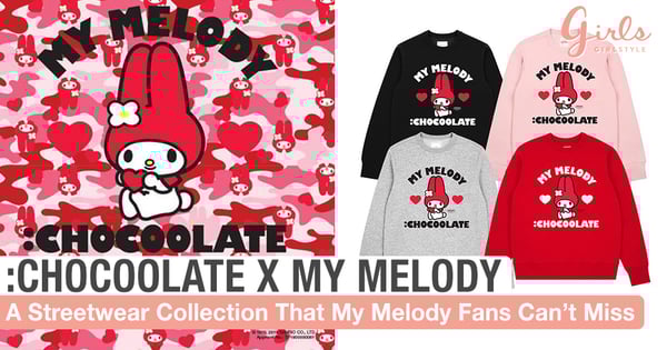 :CHOCOOLATE Just Launched Another Epic Collection Featuring My Melody