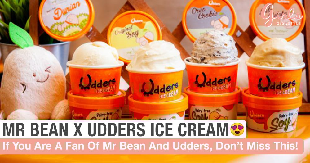 Mr Bean Just Collaborated With Udders To Bring Us The Best Ice Cream