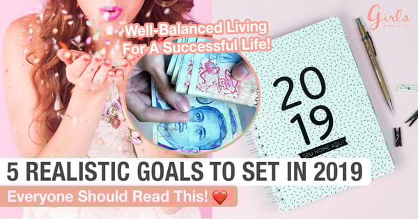 5 Realistic New Year Resolutions To Make In 2019