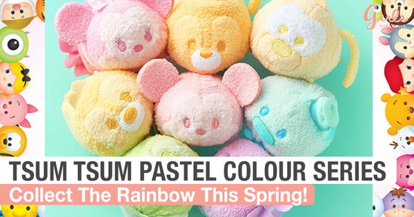 Hug The Rainbow With These Latest Colourful Tsum Tsum Collection