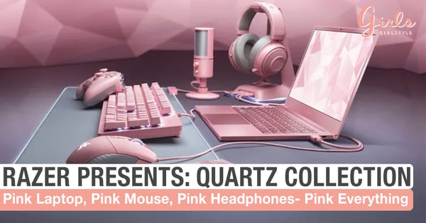 Razer Just Dropped The Complete Quartz Collection & It's Pretty In Pink