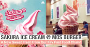 Mos Burger Just Launched Their Sakura Ice Cream And Here s Where You Mos Burger Just Launched Their Sakura Ice Cream And Here s Where You