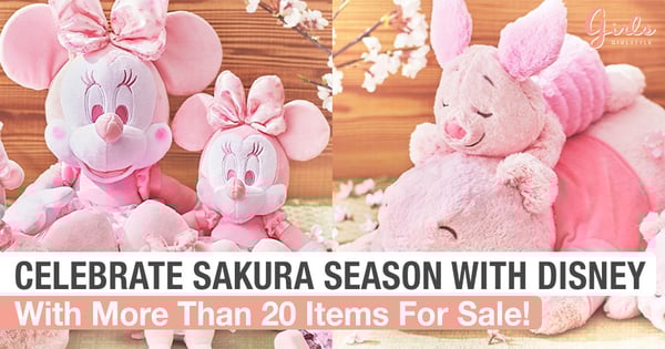 This Cherry Blossom Collection Is What Disney Dreams Are Made Of
