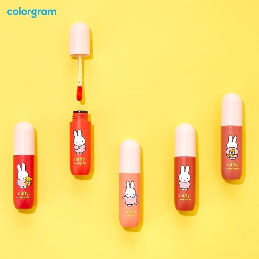 K-Beauty Brand Colorgram Has Collaborated With Miffy To Bring You This ...
