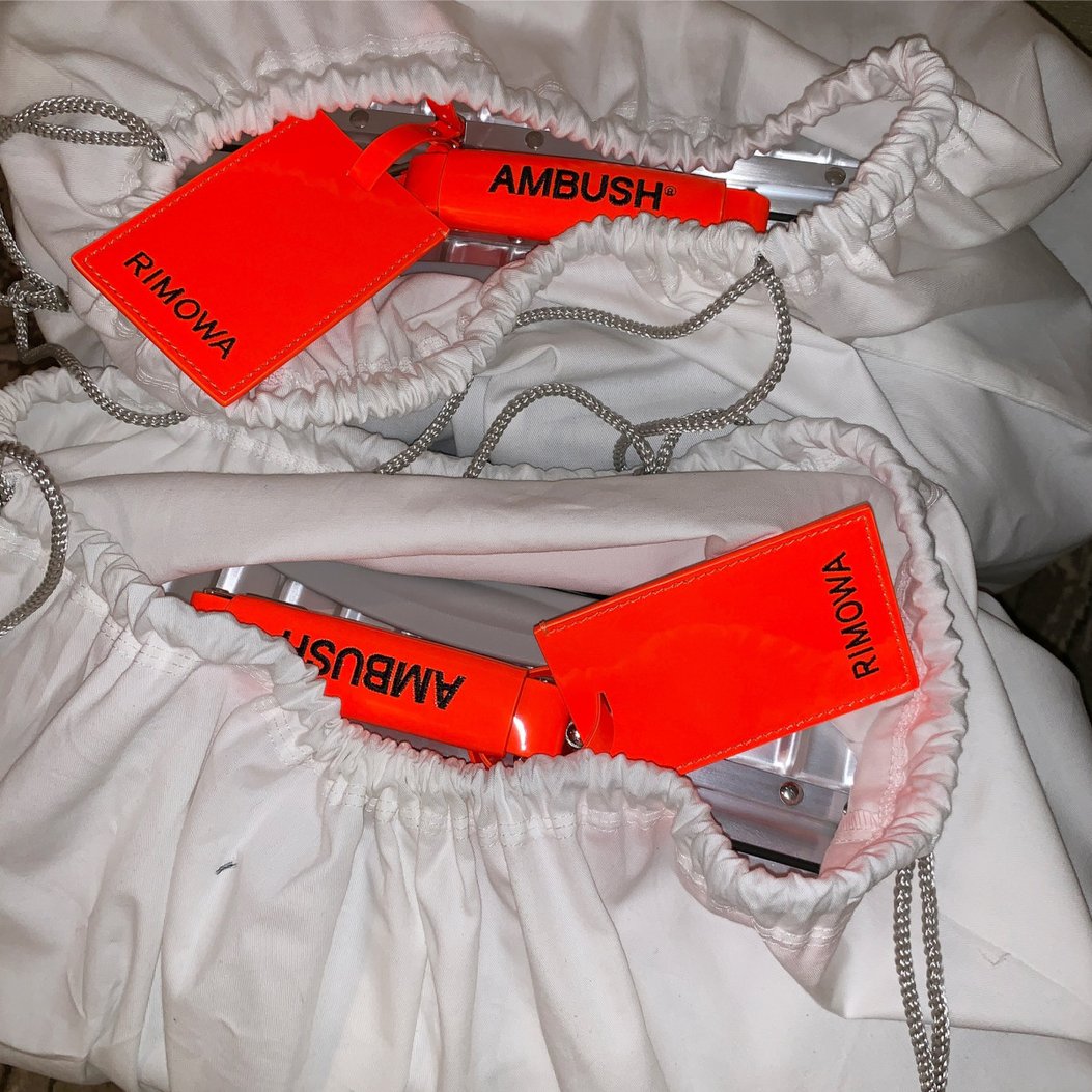 This Ambush X RIMOWA Collab Is Bringing Luxury Suitcase To The  