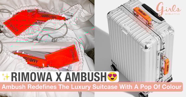 This Ambush X RIMOWA Collab Is Bringing Luxury Suitcase To The Next Level