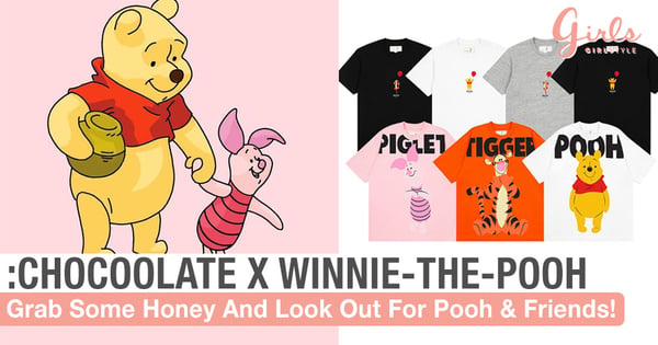 :CHOCOOLATE Drops Yet Another Collection Featuring Winnie-the-Pooh & Friends