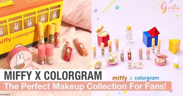 K-Beauty Brand Colorgram Has Collaborated With Miffy To Bring You This Adorable Collection!