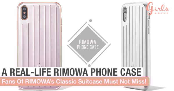 From Suitcase To Phone Case, RIMOWA Got Us Covered