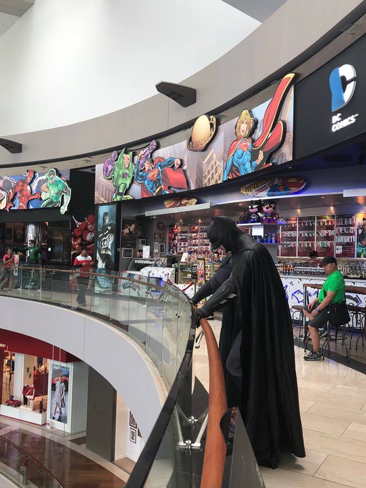 DC Super Heroes Cafe - Marina Bay Sands Official Facebook page