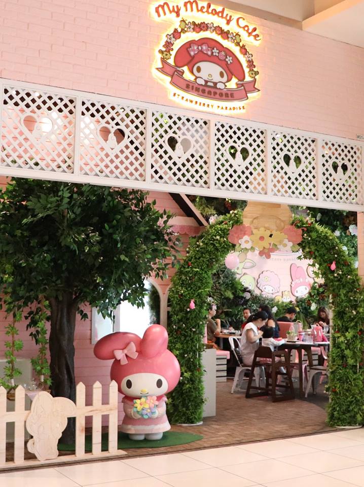 My Melody Café Singapore Official Facebook page