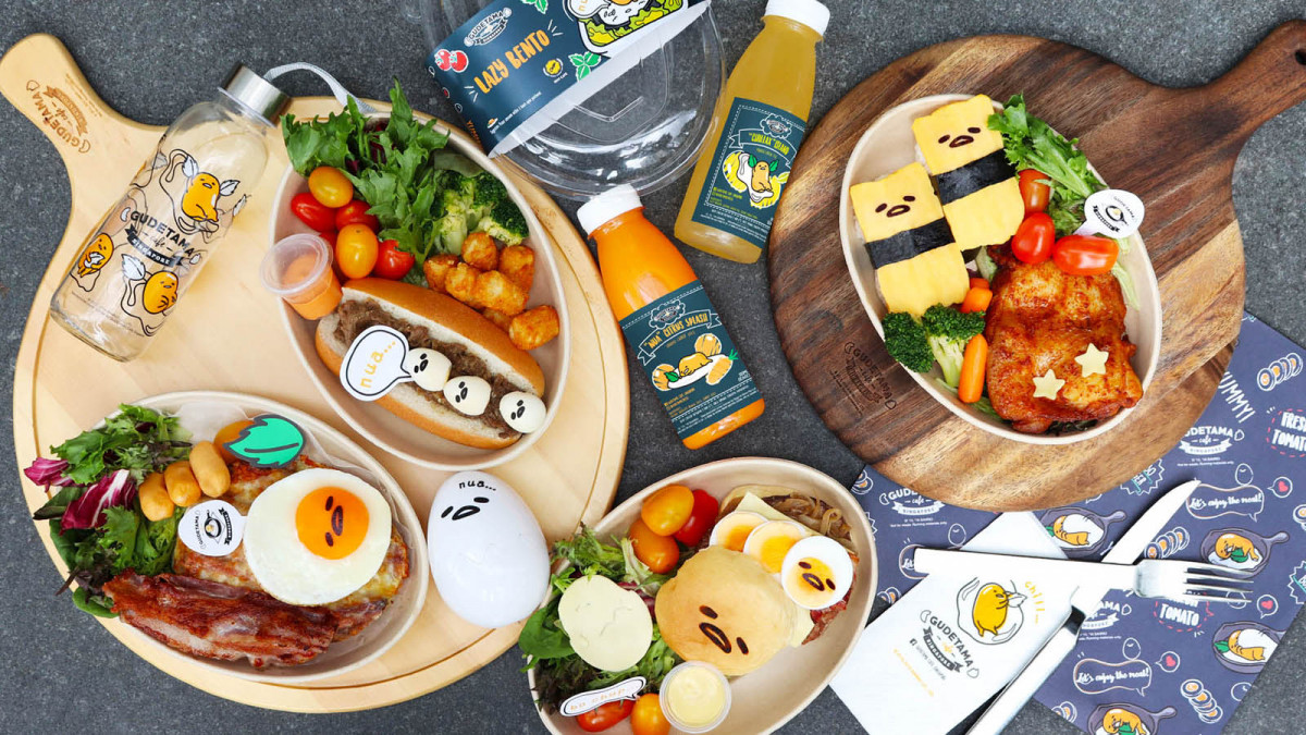 Gudetama Café Singapore Official Facebook page