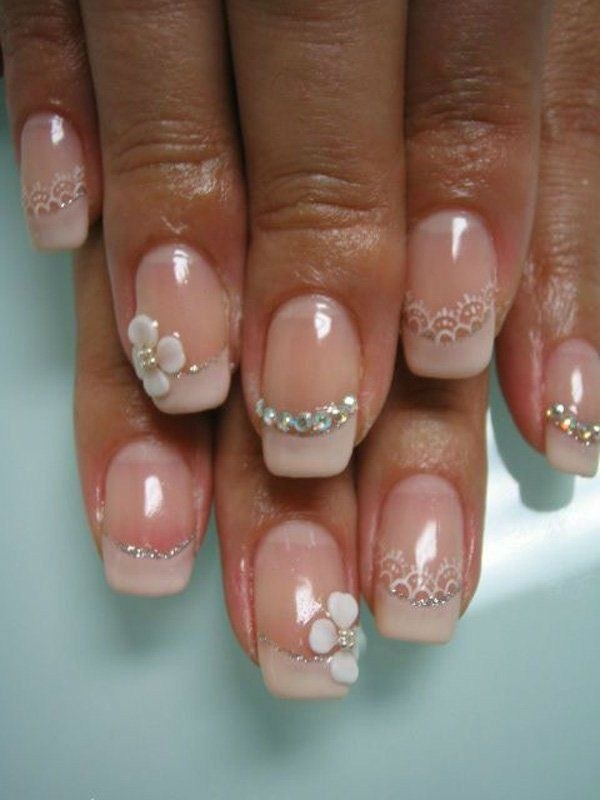 Beautiful-and-Elegant-Wedding-Nail-Design-for-Brides-07