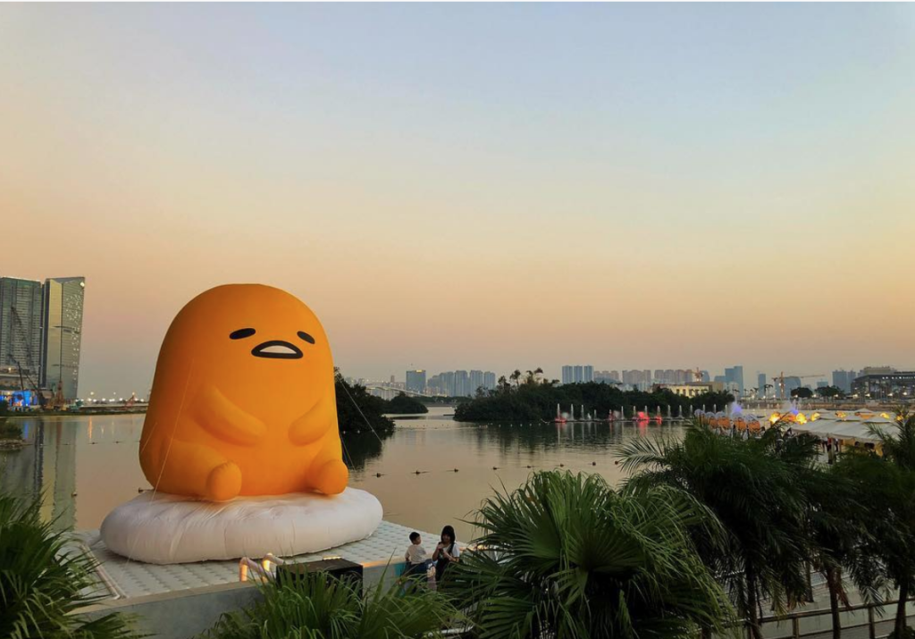 Sentosa Is Transforming Into A Cute Inflatable FunFest With Sanrio ...