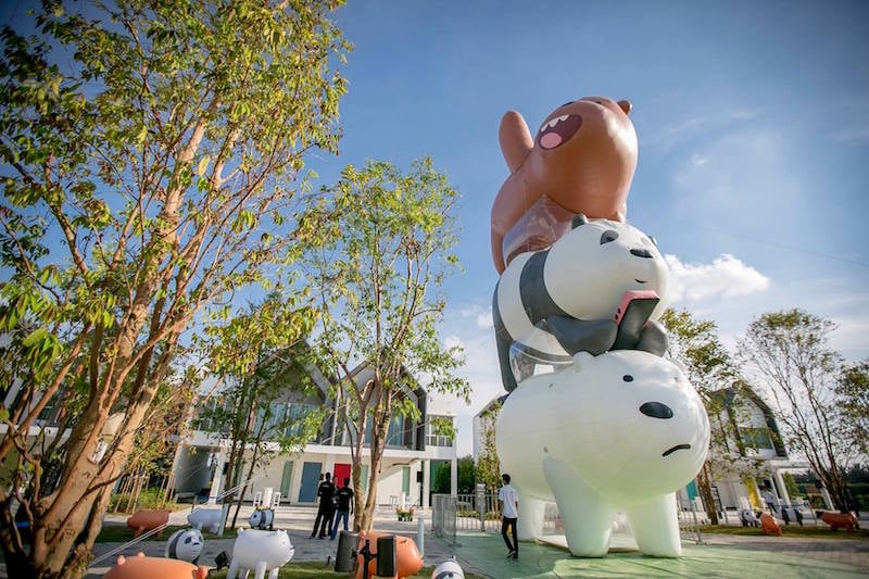 Sentosa Is Transforming Into A Cute Inflatable FunFest With Sanrio ...
