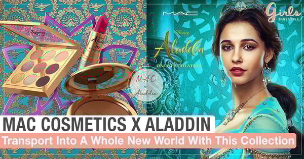 M.A.C. Just Opened Up A Whole New World With This Aladdin Collection