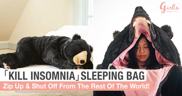 Kill Your Insomnia With This Realistic Bear Sleeping Bag!