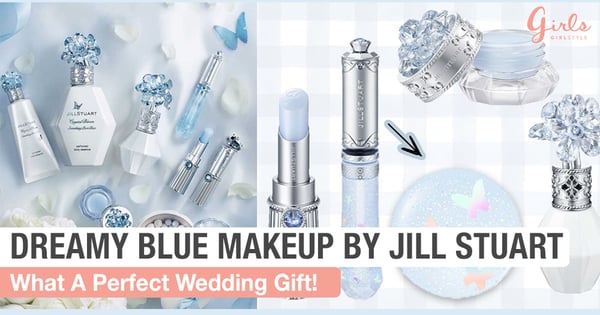 Prettiest Blue Make Up! Jill Stuart's「Crystal Bloom Something Pure Blue」Will Be Launched Soon!